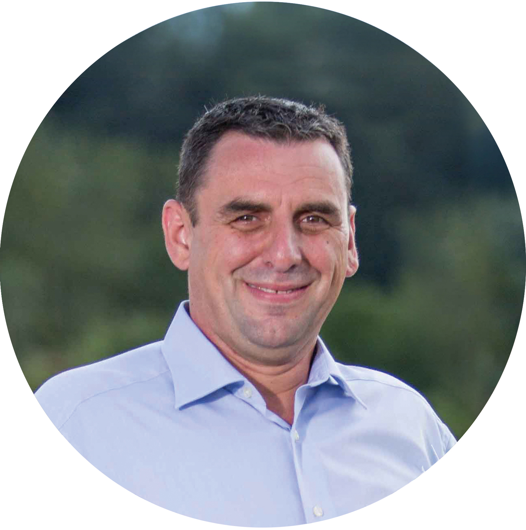 Portrait Bild Herr Nestelberger