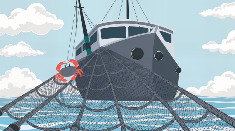 Image of a fishing boat refined and re-rendered using AI