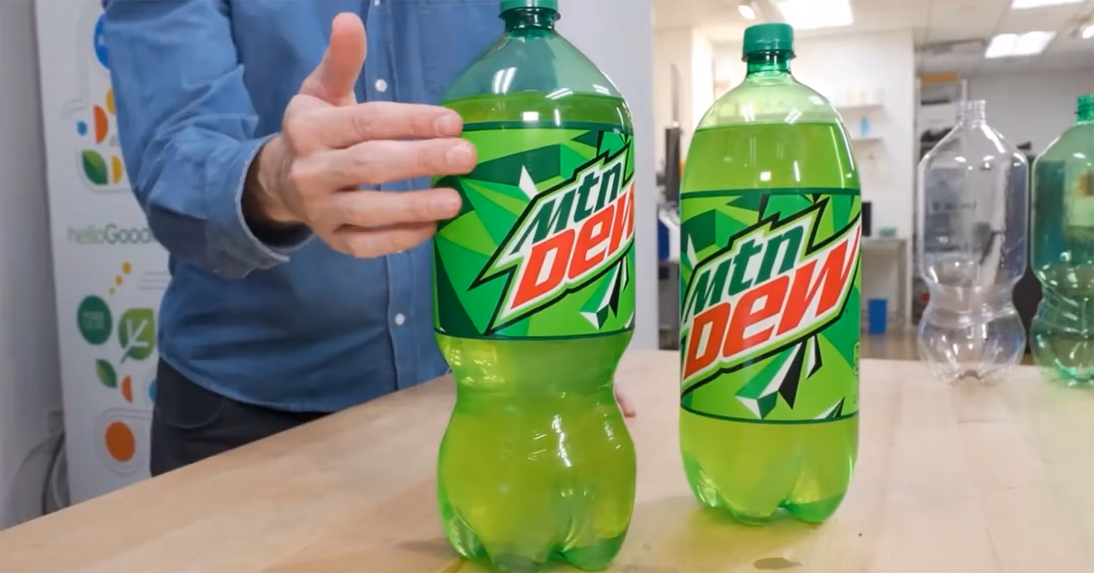 PepsiCo Bottle Design, 3D Printing