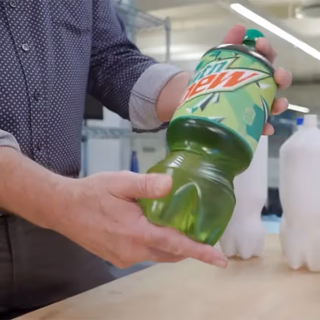 PepsiCo Bottle Design, 3D Printing