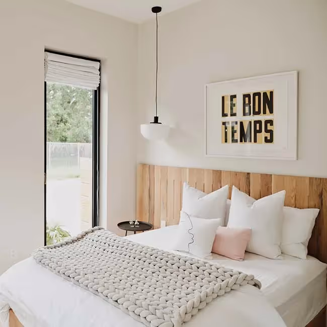 New Orleans Modern Narrow House