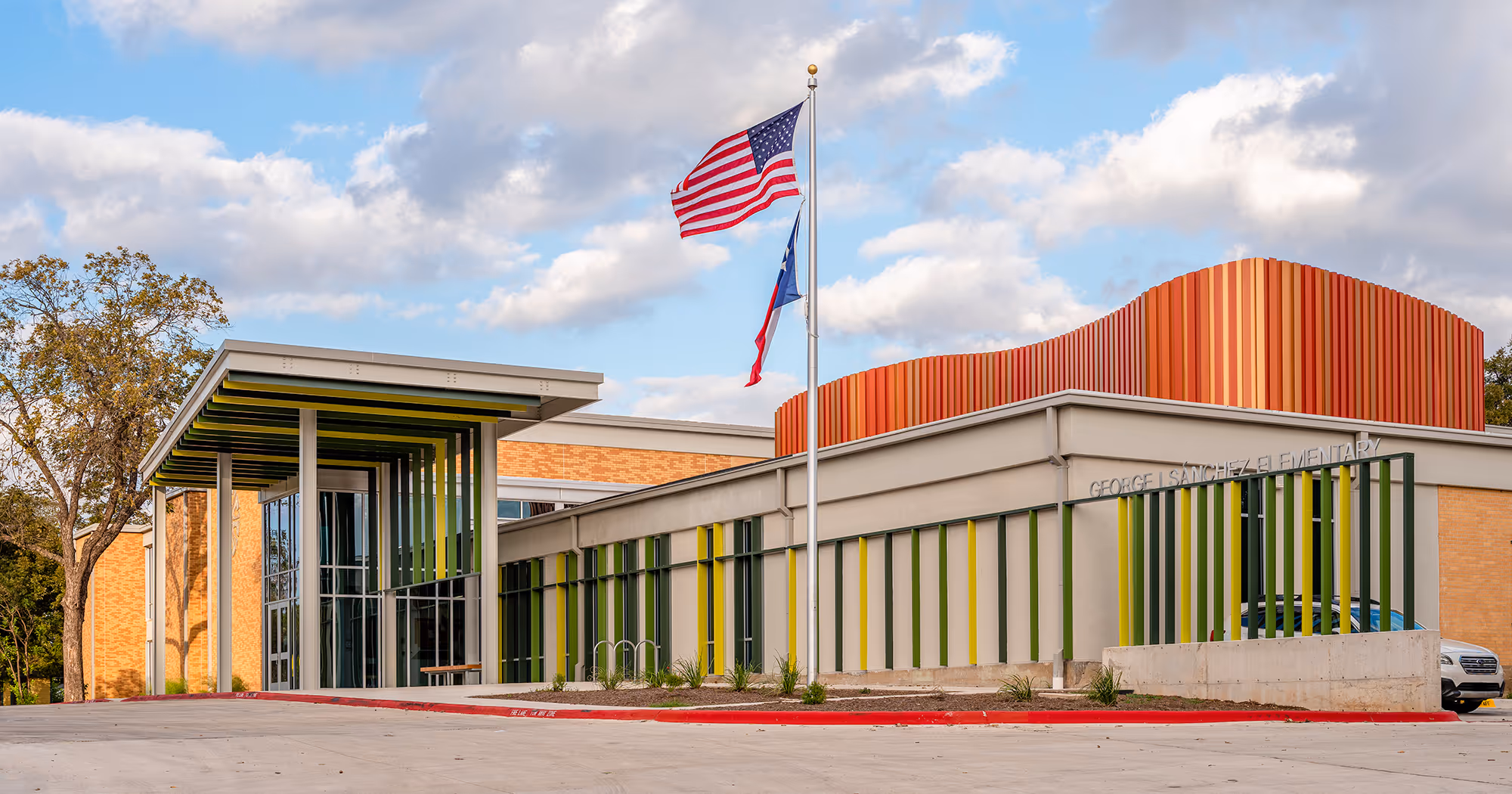 Austin ISD Sánchez Elementary School Modernization