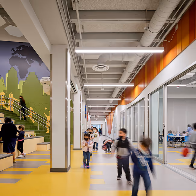 Austin ISD Sánchez Elementary School Modernization