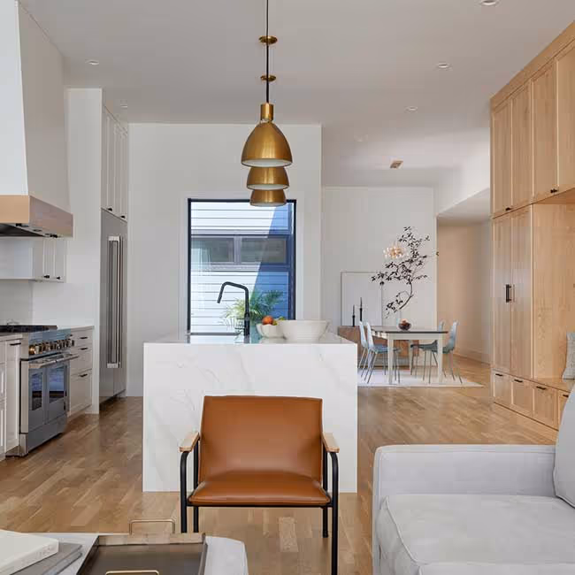 Wicker Park Courtyard House