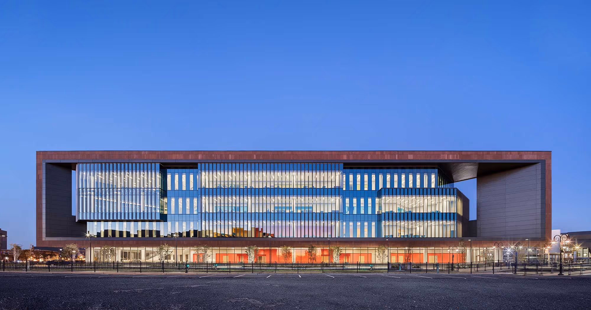 Rutgers University: School of Nursing & Science Building
