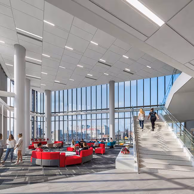 Rutgers University: School of Nursing & Science Building