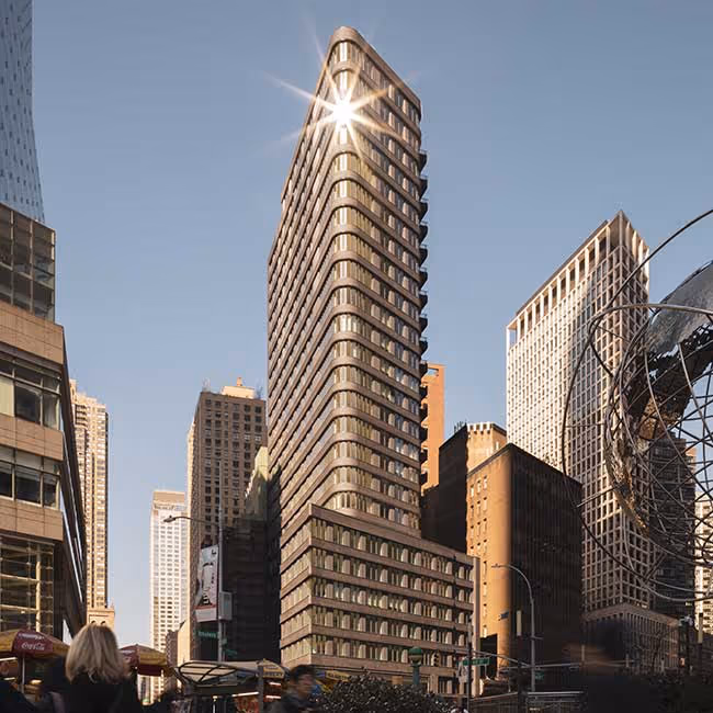 Anagram Columbus Circle