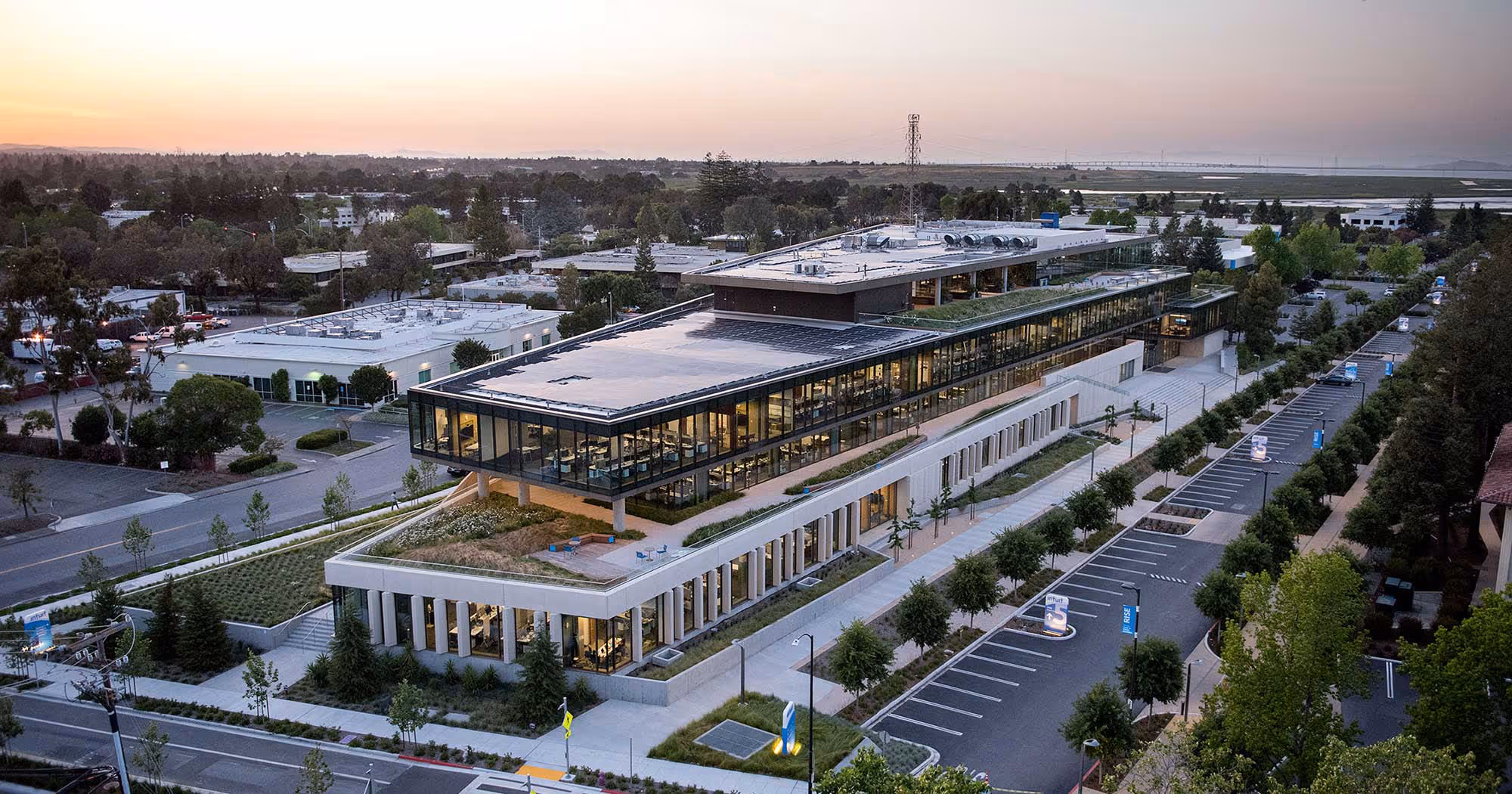 Intuit Bayshore Building