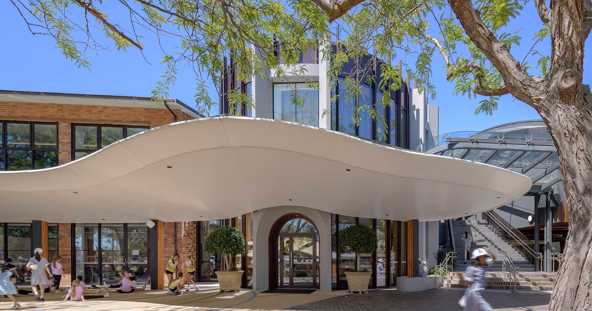 The Centre for Science & Art, Abbotsleigh Senior School & Library & Innovation Centre, Abbotsleigh Junior School
