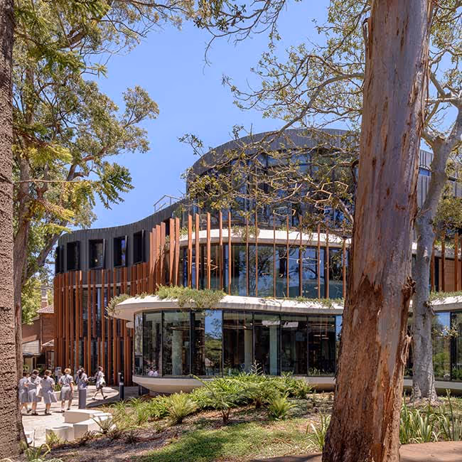 The Centre for Science & Art, Abbotsleigh Senior School & Library & Innovation Centre, Abbotsleigh Junior School
