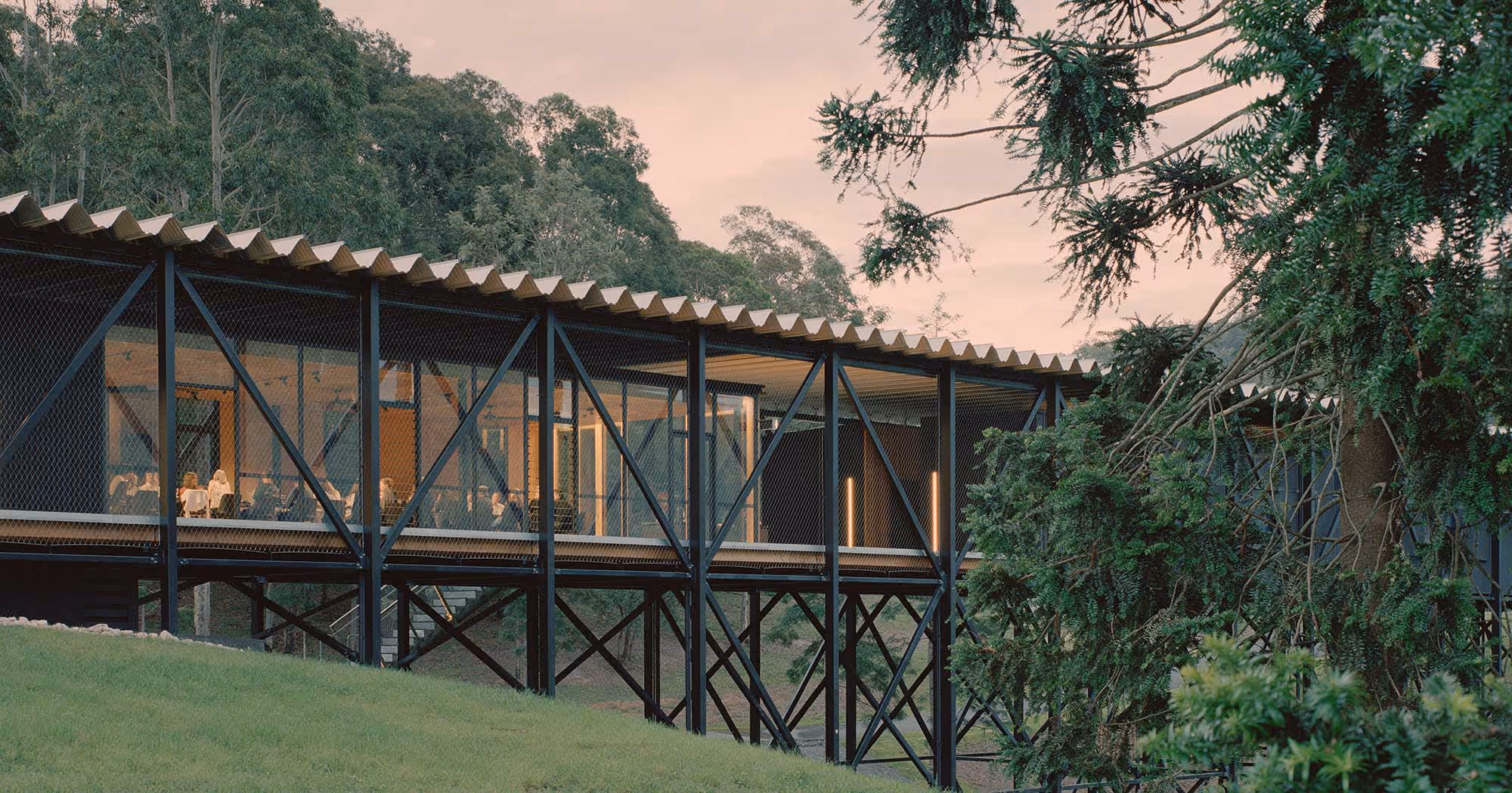 Bundanon Art Museum & Bridge