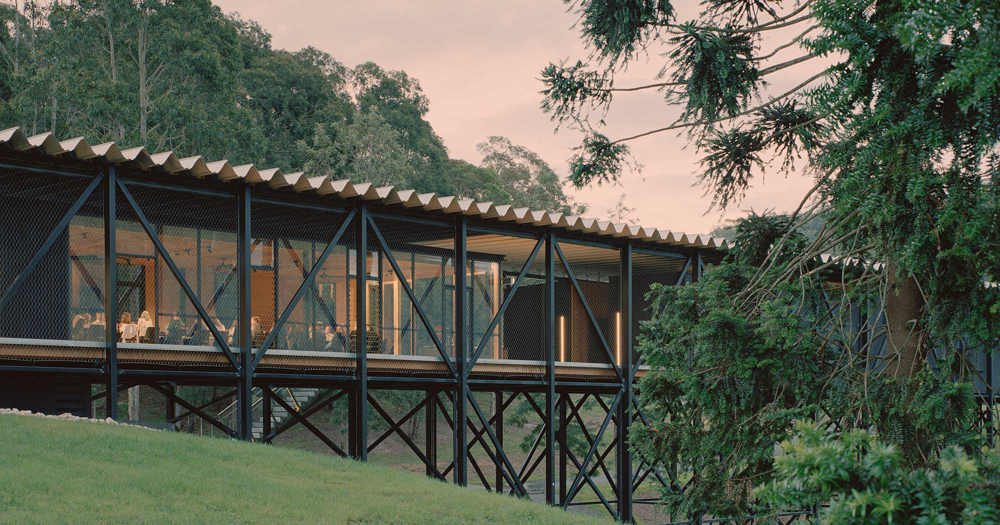 Bundanon Art Museum & Bridge