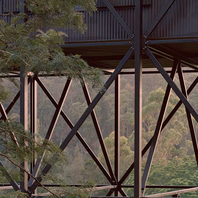 Bundanon Art Museum & Bridge