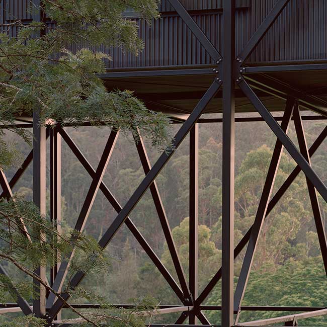 Bundanon Art Museum & Bridge