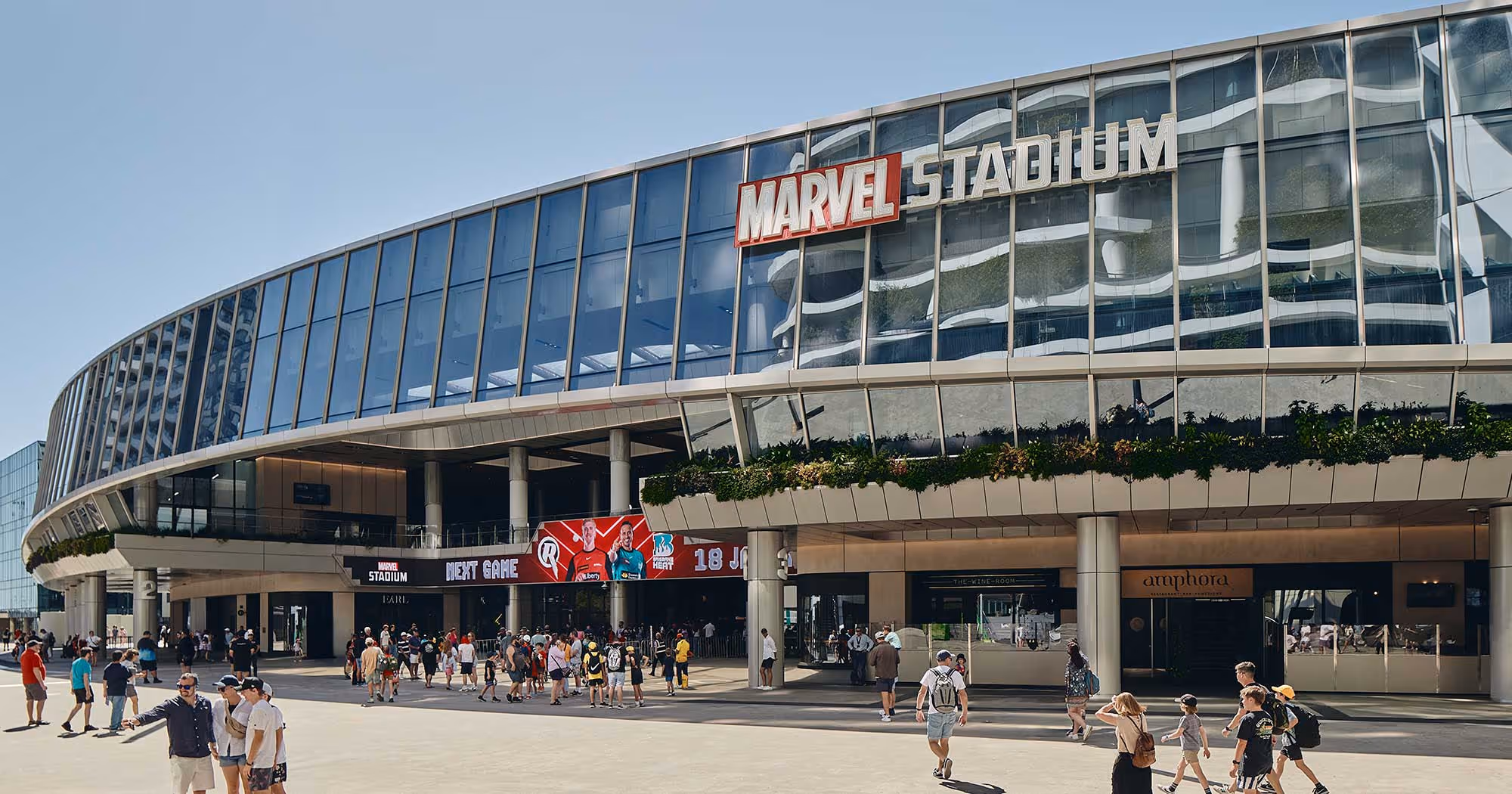 Marvel Stadium