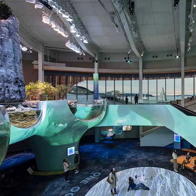 Seattle Aquarium Ocean Pavilion