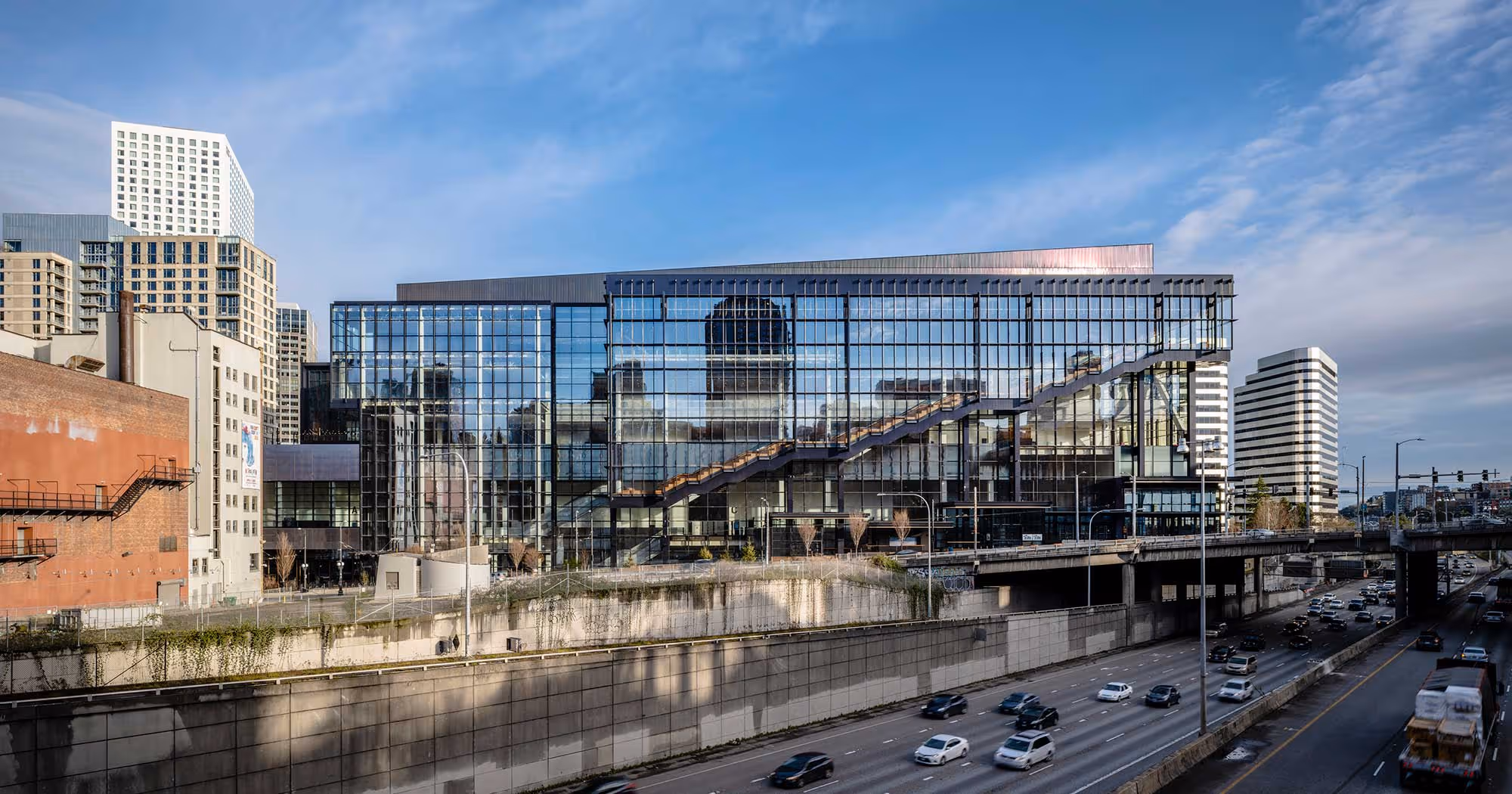 Seattle Convention Center Summit Building