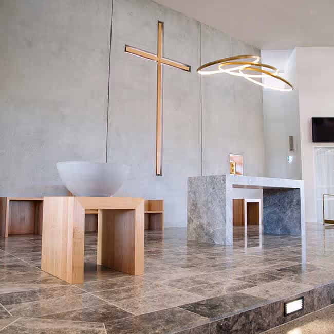 Catherine McAuley Catholic College Chapel
