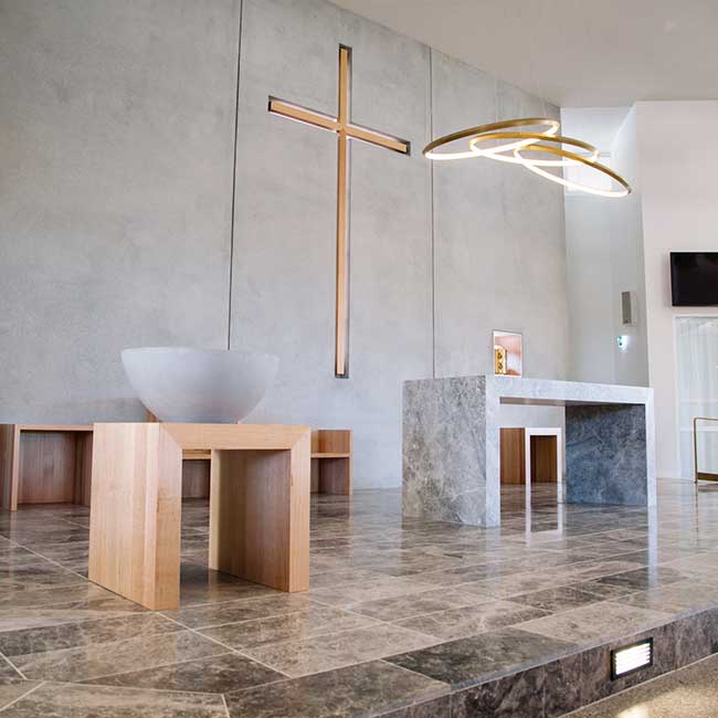 Catherine McAuley Catholic College Chapel