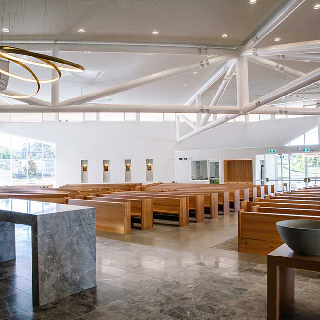 Catherine McAuley Catholic College Chapel
