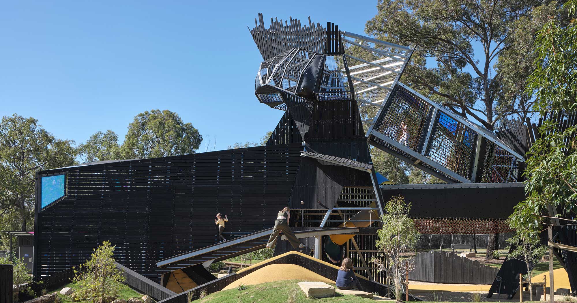 Bradbury Park Playscape