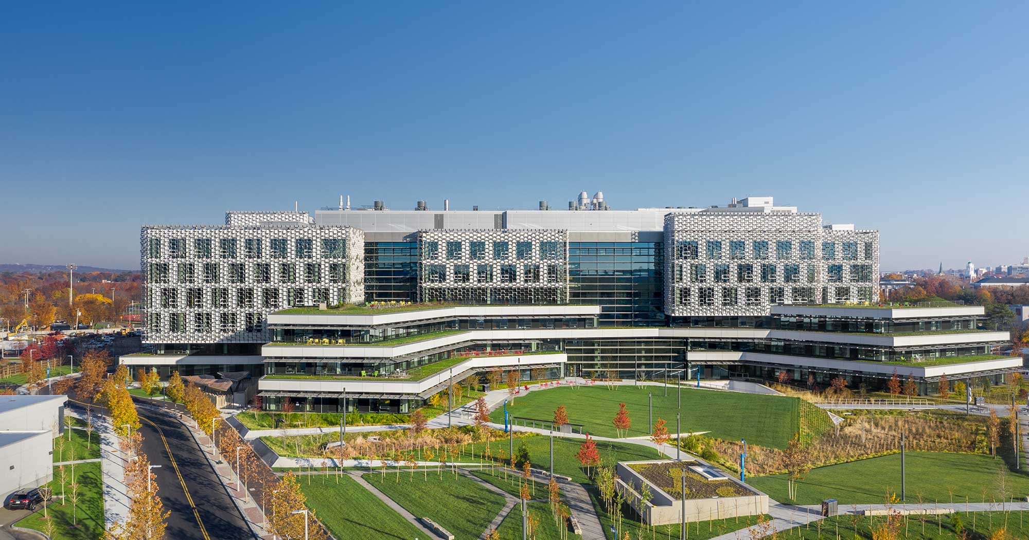 Harvard University Science and Engineering Complex (SEC)