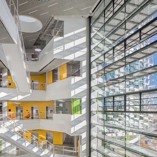 Harvard University Science and Engineering Complex (SEC)