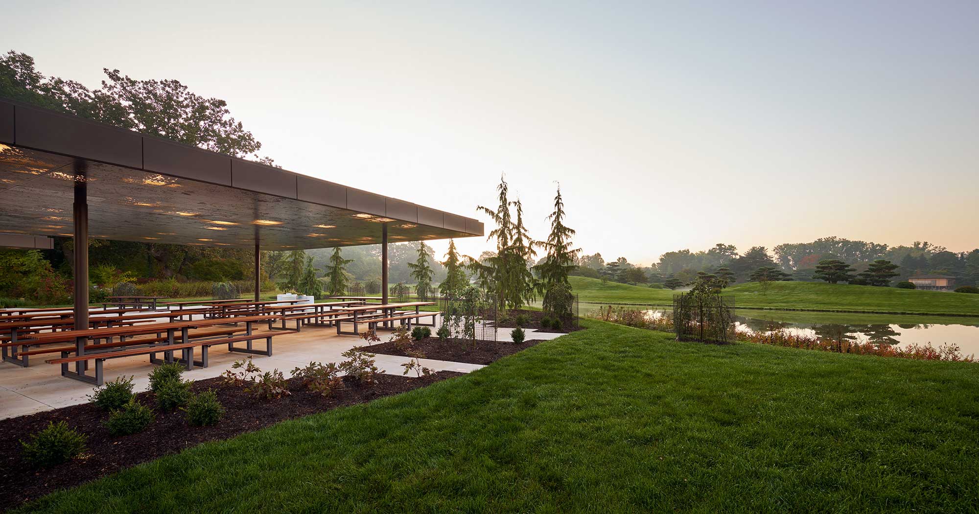 Chicago Botanic Garden – Stone Family Picnic Glade