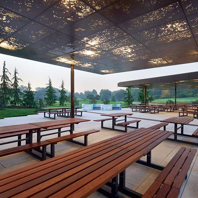 Chicago Botanic Garden – Stone Family Picnic Glade
