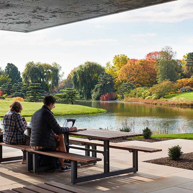 Chicago Botanic Garden – Stone Family Picnic Glade