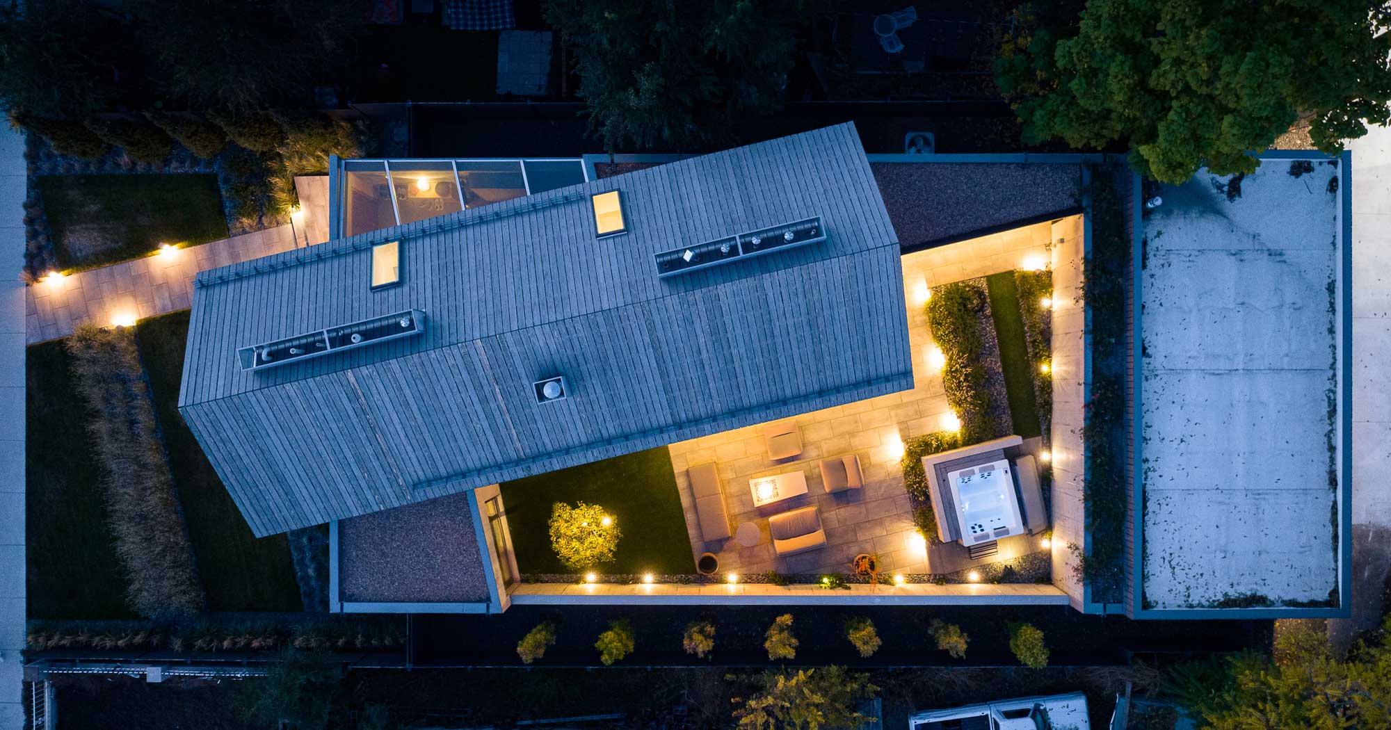 Courtyard House