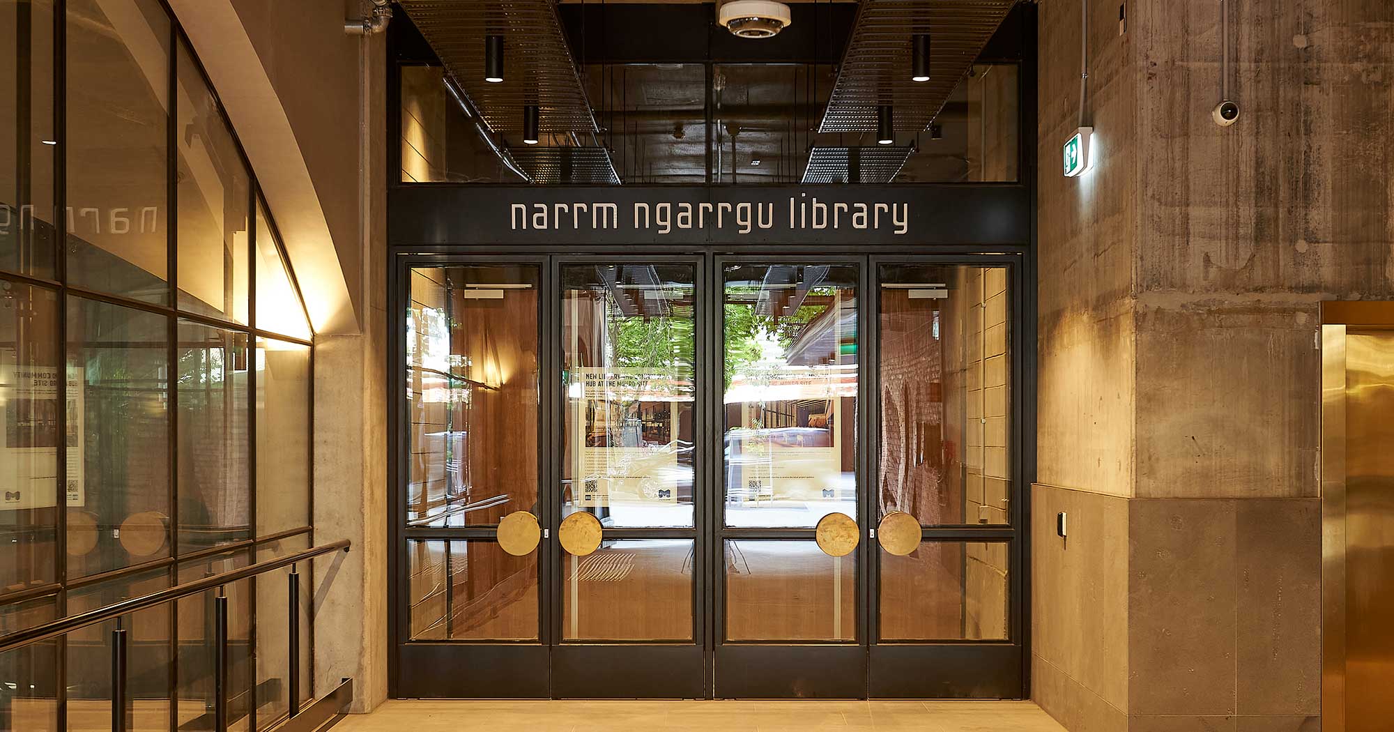 Munro development – narrm ngarrgu Library and Family Services