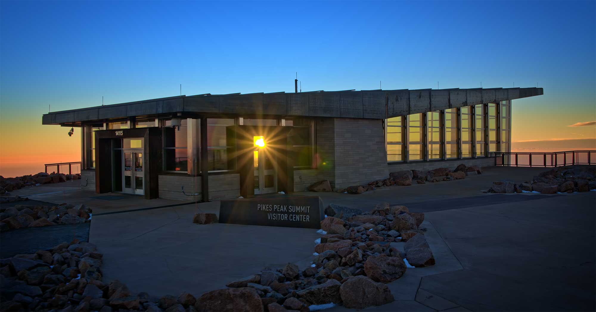 Pikes Peak Summit Visitors Center