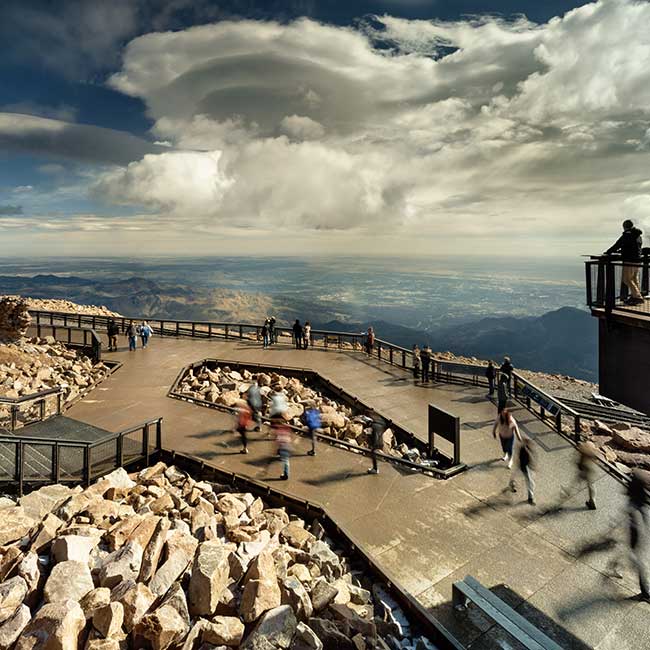 Pikes Peak Summit Visitors Center
