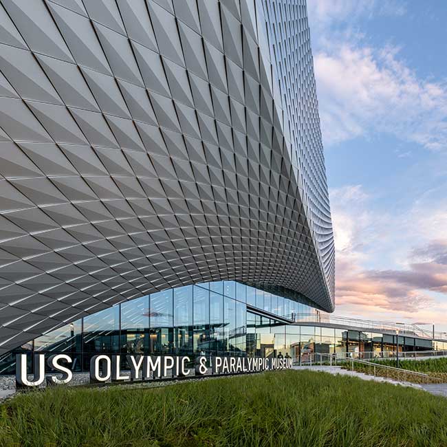 United States Olympic & Paralympic Museum and Park Union Bridge