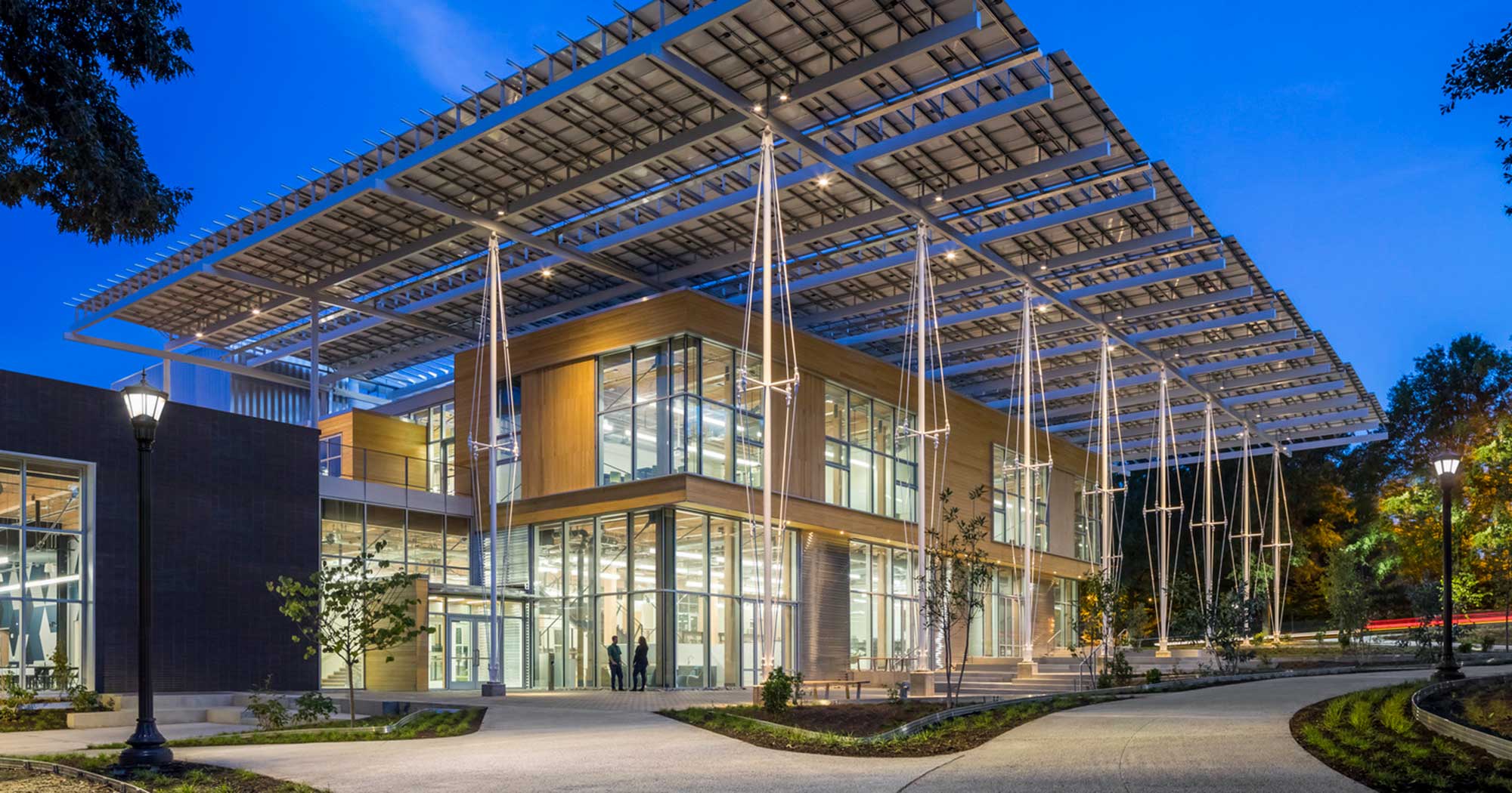 The Kendeda Building for Innovative Sustainable Design at the Georgia Institute of Technology