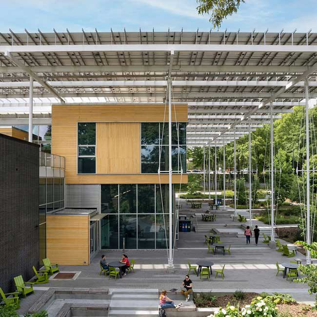 The Kendeda Building for Innovative Sustainable Design at the Georgia Institute of Technology