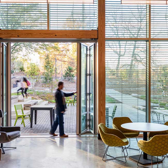 The Kendeda Building for Innovative Sustainable Design at the Georgia Institute of Technology