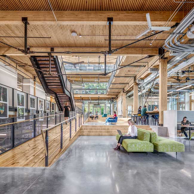 The Kendeda Building for Innovative Sustainable Design at the Georgia Institute of Technology