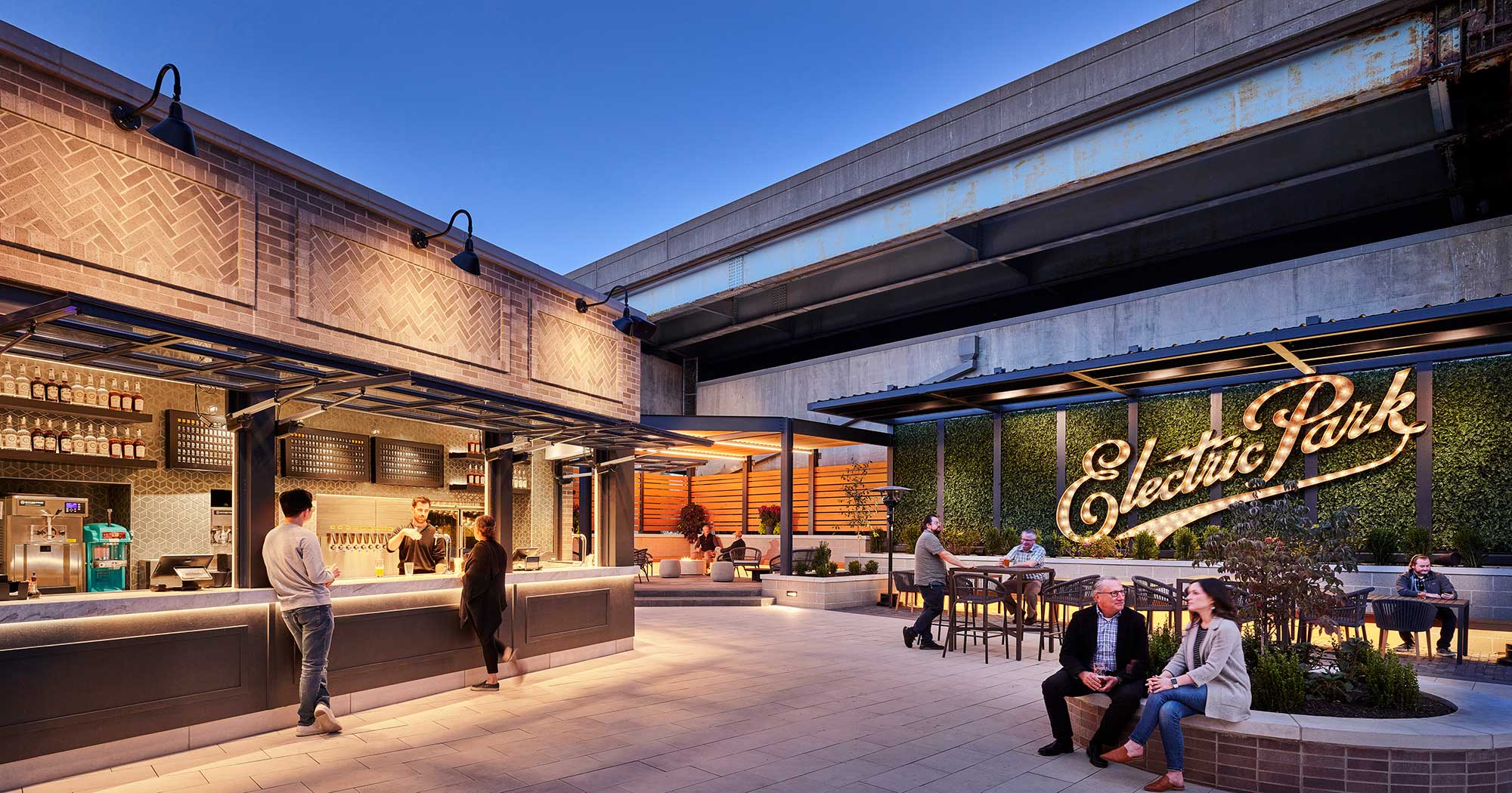 Electric Park Garden Bar