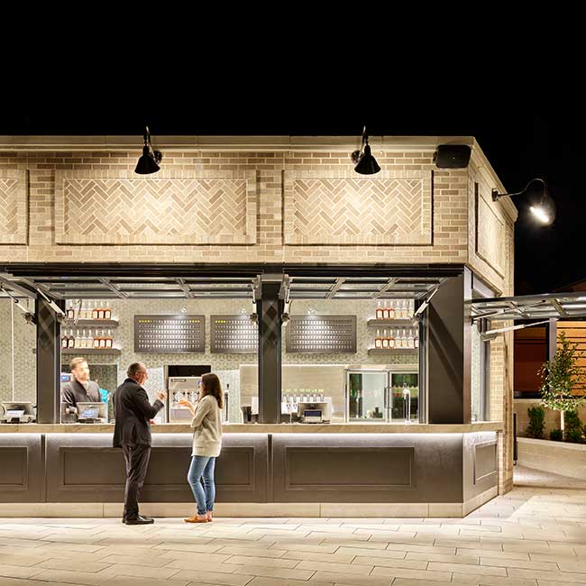 Electric Park Garden Bar