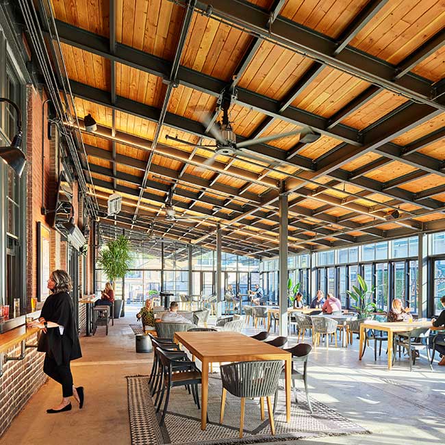 Electric Park Garden Bar