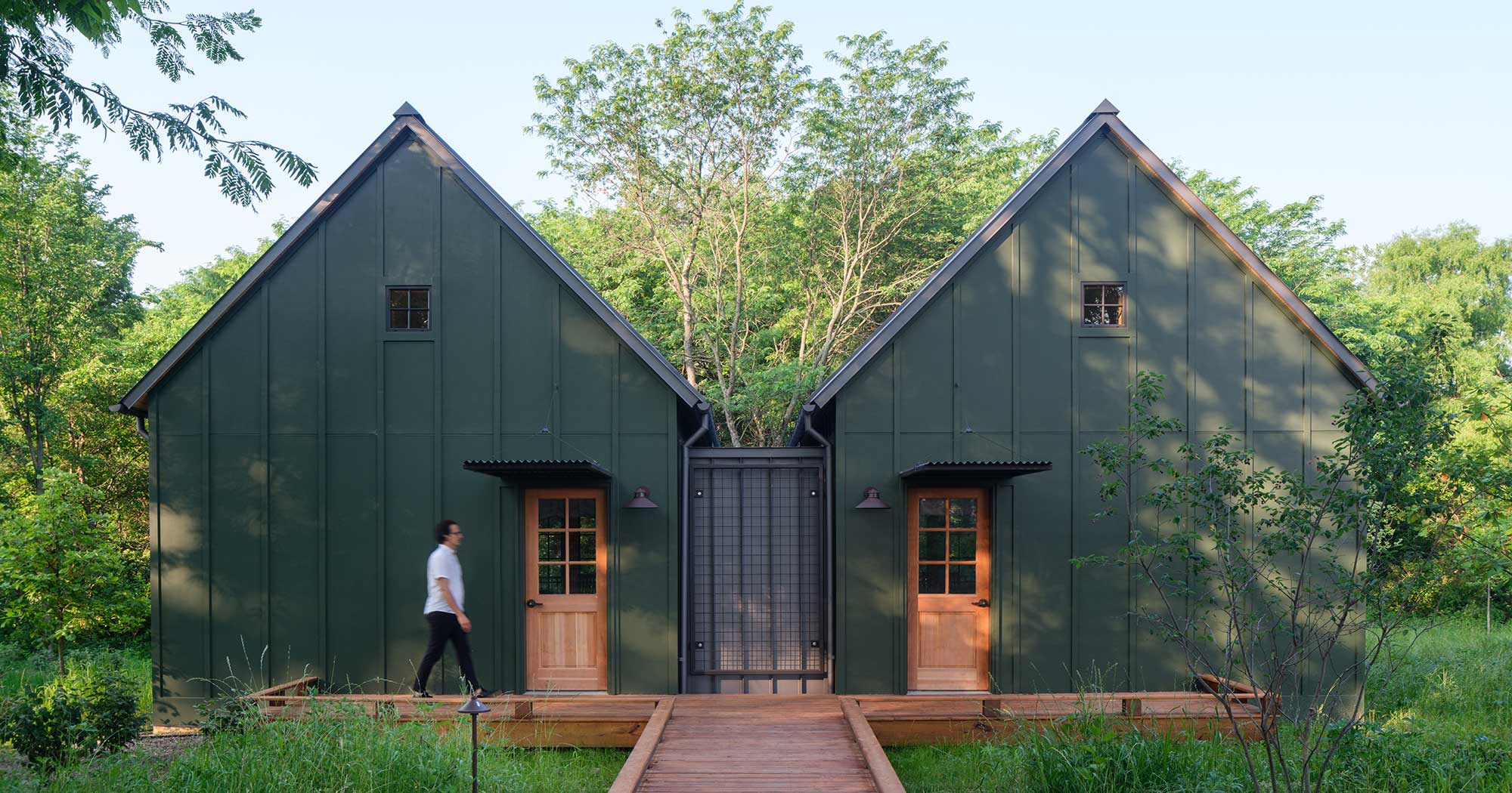 The Stanley Herzog Foundation and Cabins