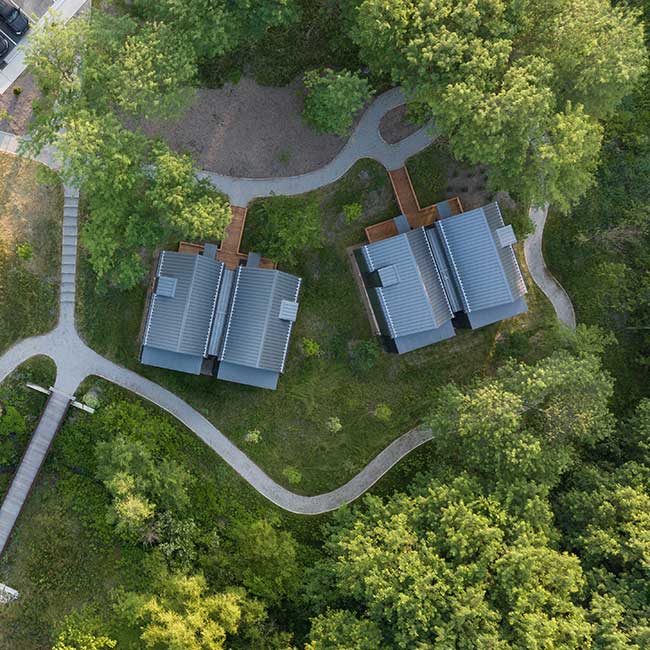 The Stanley Herzog Foundation and Cabins