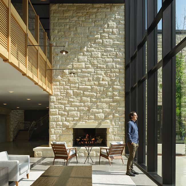 The Stanley Herzog Foundation and Cabins