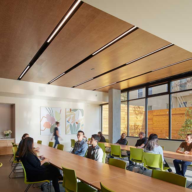 The Hope Center and Berkeley Way Apartments