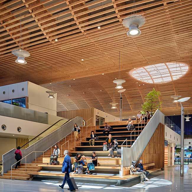 Portland International Airport Main Terminal Expansion