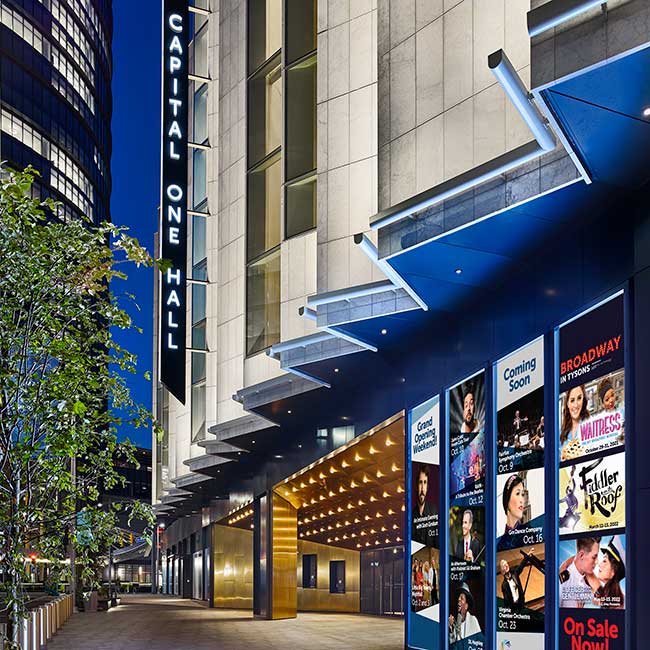 Capital One Hall at Capital One Center