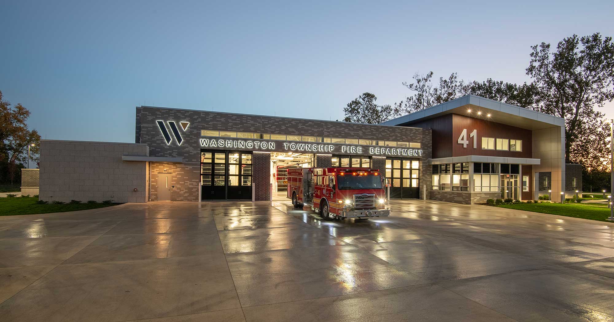 Washington Township Fire Station 41