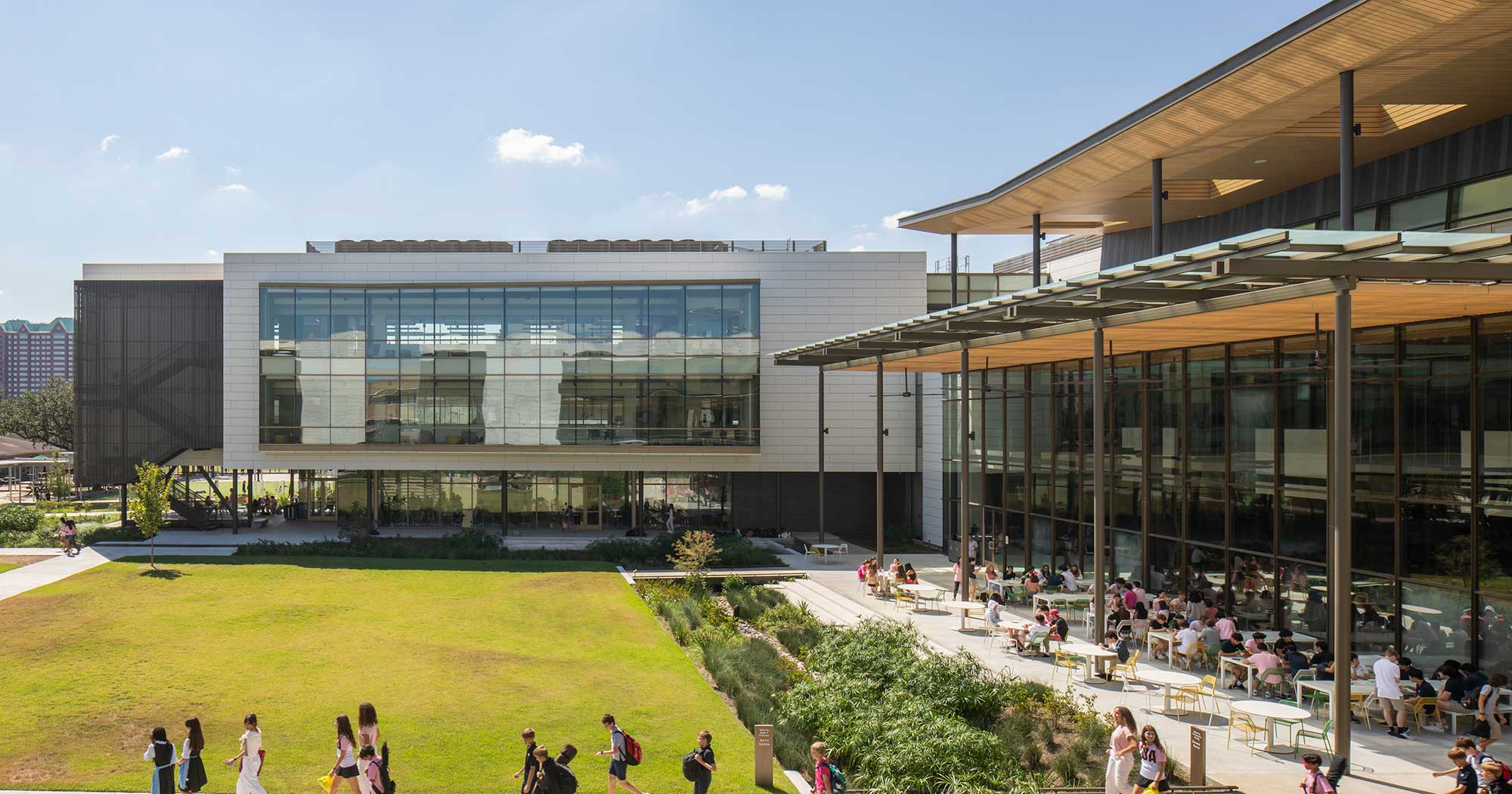 The Awty International School Campus Center